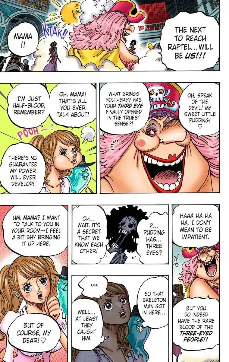 One Piece - Digital Colored Comics Chapter 853 4